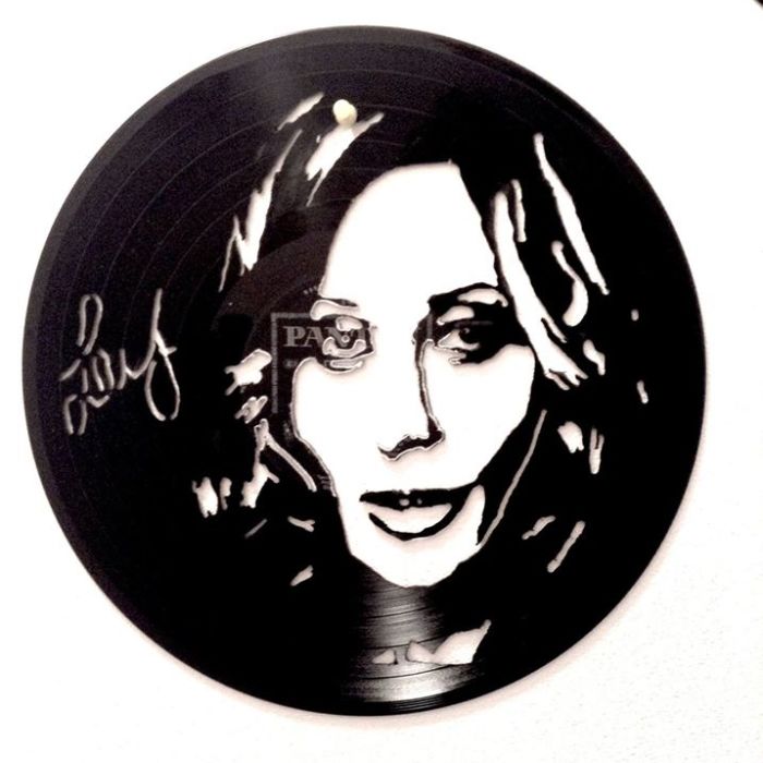 I Made Art From Old Vinyls