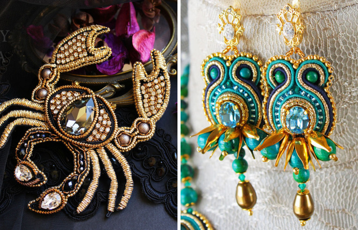 23 Stunning Handmade Soutache Pieces Of Jewelry By Lady-Liza
