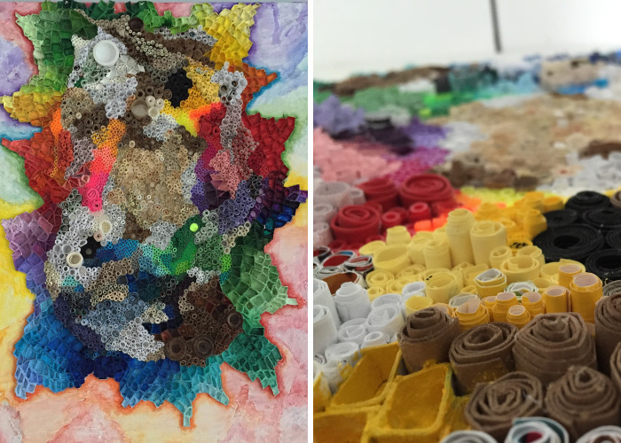 Instead Of Throwing Away Things, I Decided To Make Art