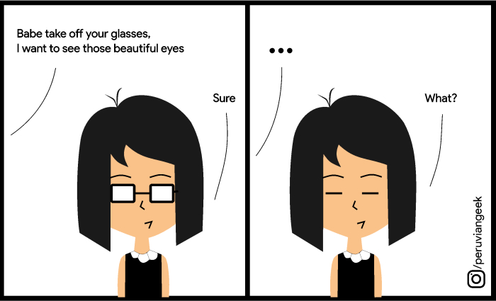 This Webcomic Brings You Real Life Situations In 2d