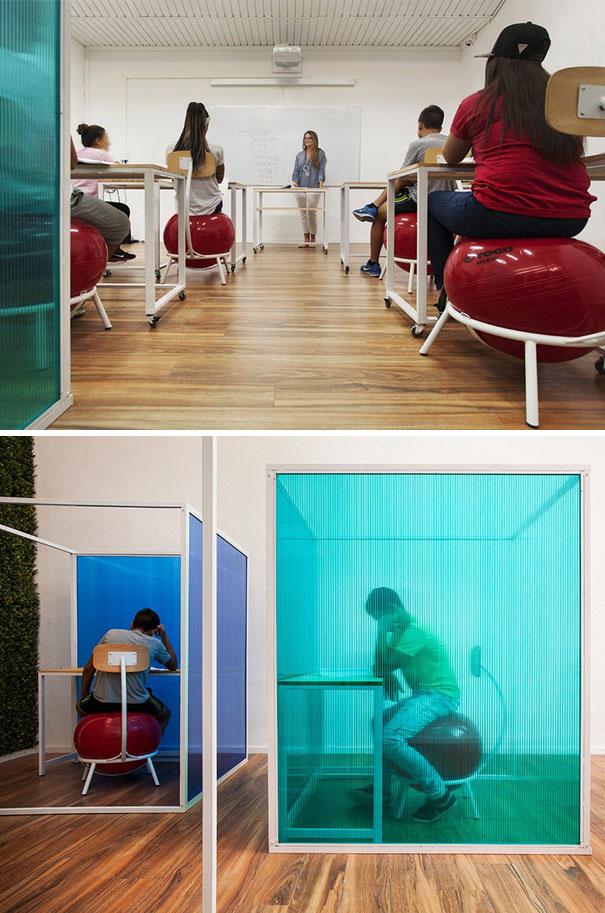Cool Classroom For ADHD Teens In Israel