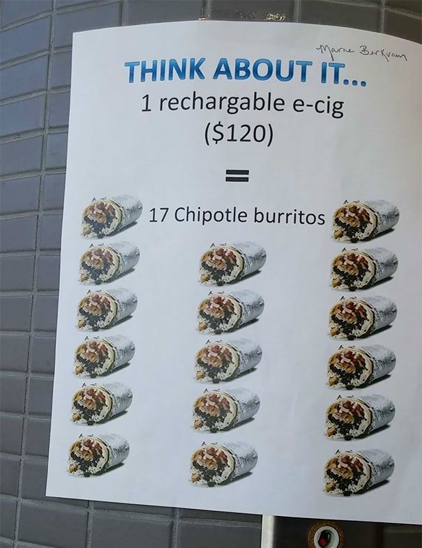 My Schools Propaganda Against E-Cigs