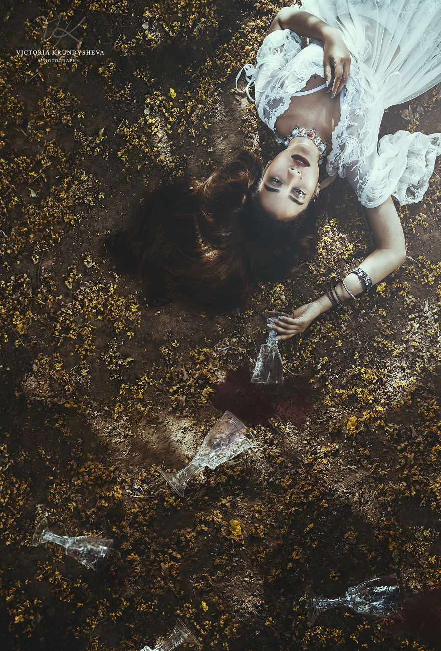 5 Of Cups - The Biggest Poison Of All Is The One You Drink Willingly - Self-doubt