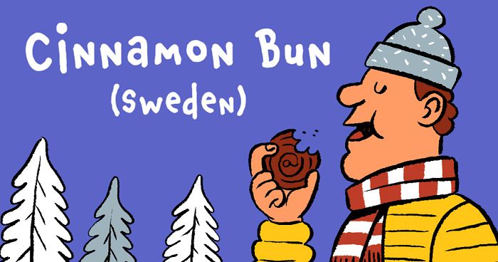 Cute Names For The @ Sign From Around The World By Andres Lozano