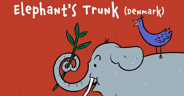 Cute Names For The @ Sign From Around The World By Andres Lozano