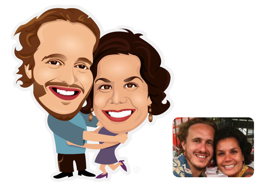 Credit: Cartoonous.com (50% Off Code: Boredpanda)