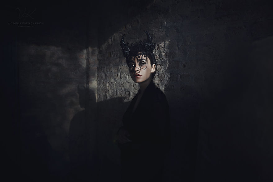 Devil - The Dark Side For Each Of Us Is Something Enticing And Something We Fear. But When We Do - We Enslave Ourselves To It. Accept It As Equal And It Won't Have Power Over You