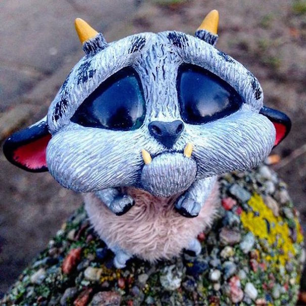 An Enchanted World Full Of Magical Creatures