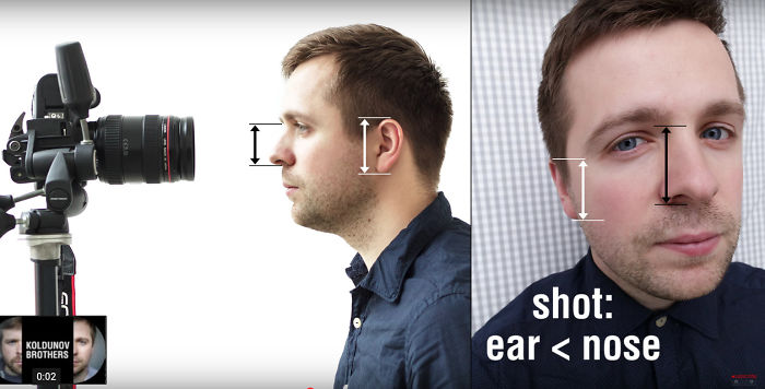 What Happens To Your Face When Taking Pictures From Close Range