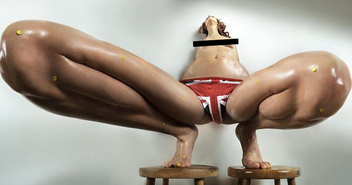 NSFW Photo Series Explores The Beauty Of Female Body From A Never-Seen-Before Perspective