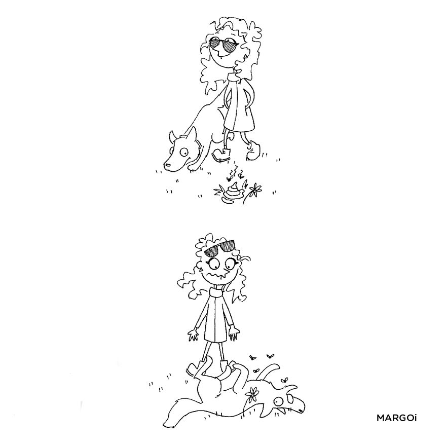 I Make Comics About Everyday Struggles