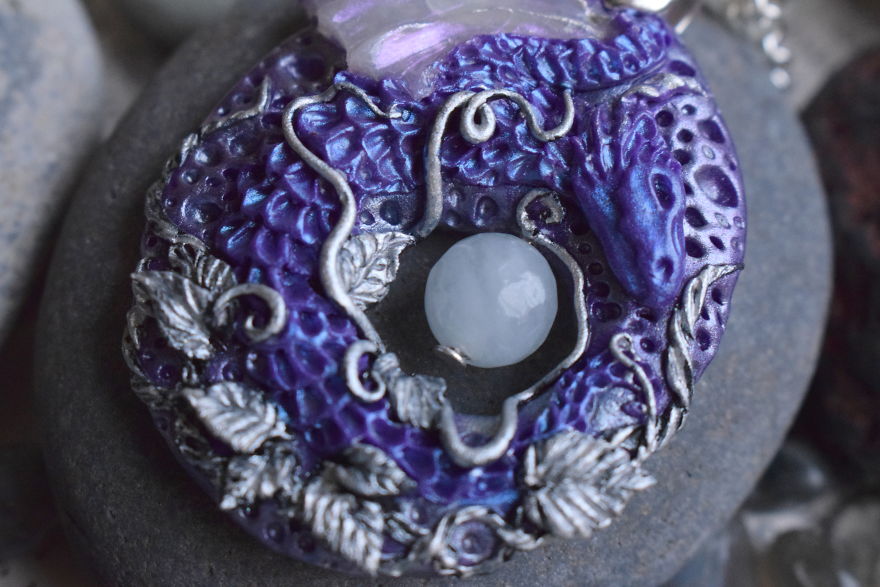 I Make Magical Polymer Clay Jewelry That Is Taken Out Of My Fantasy Worlds I Make Magical Polymer Clay Jewelry That Is Taken Out Of My Fantasy Worlds