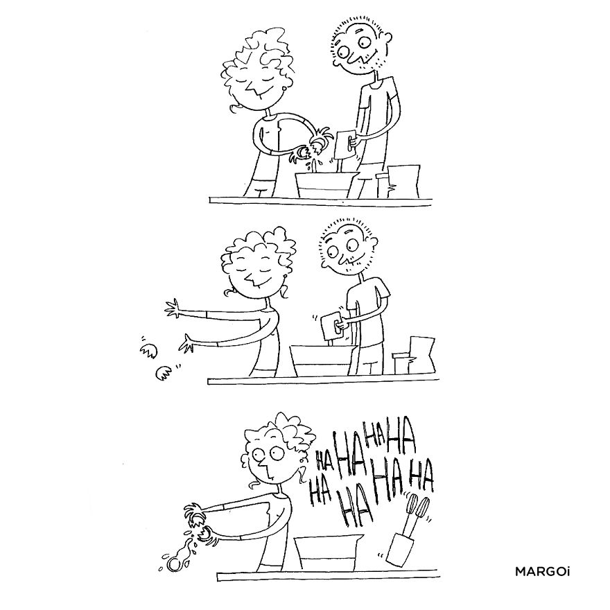 I Make Comics About Everyday Struggles