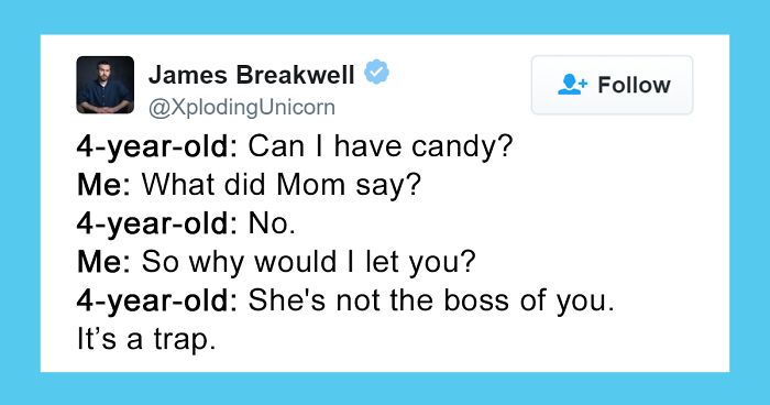 Dad Of 4 Girls Tweets Conversations With His Daughters, And It’s Impossible Not To Laugh At Them