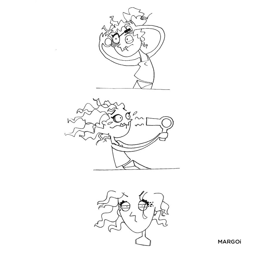 I Make Comics About Everyday Struggles