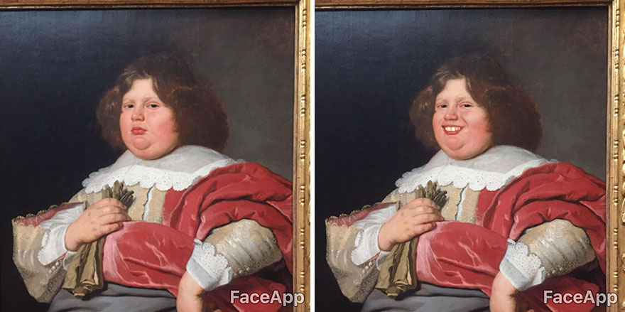 Faceapp Smiles