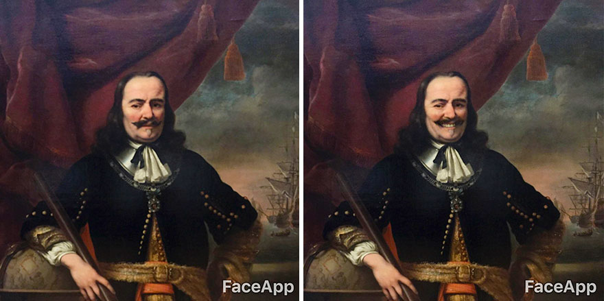 Faceapp Smiles