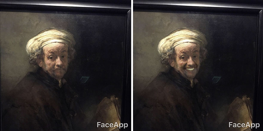 Faceapp Smiles