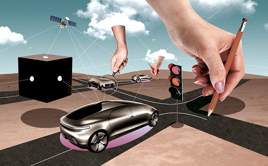 I Make Digital Surreal Collages