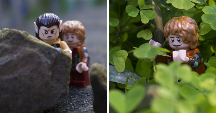 I Created A Little Lord Of The Rings Inspired Story With Lego Minifigures