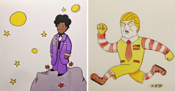 I Mash Pop Culture Icons Together – Can You Guess Them All?