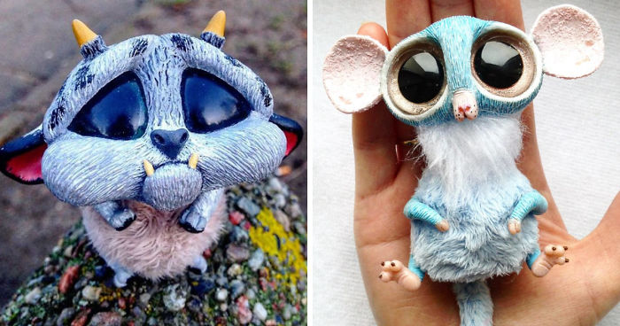 An Enchanted World Full Of Magical Creatures