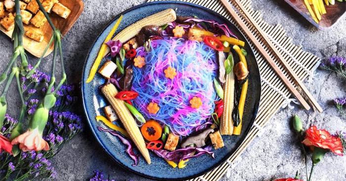 Unicorn Noodles Are Here And It’s Probably Healthiest Colorful Food Trend So Far
