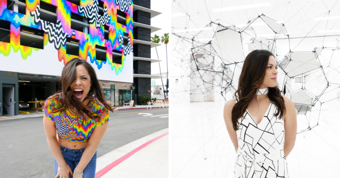 I Coordinate My Outfits To Match Art