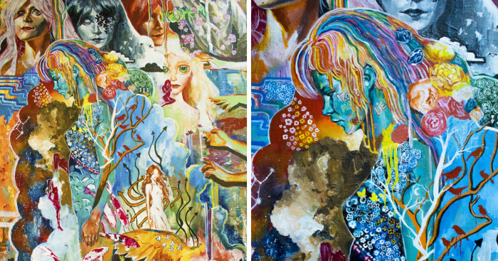 My 500 Hour Paintings On Canvas