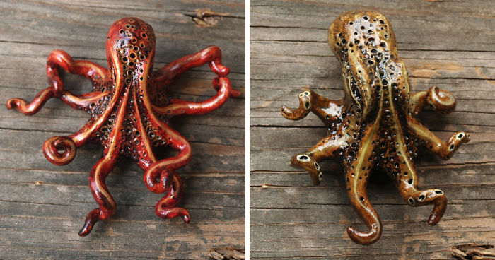 I Made Some Octopus Magnets