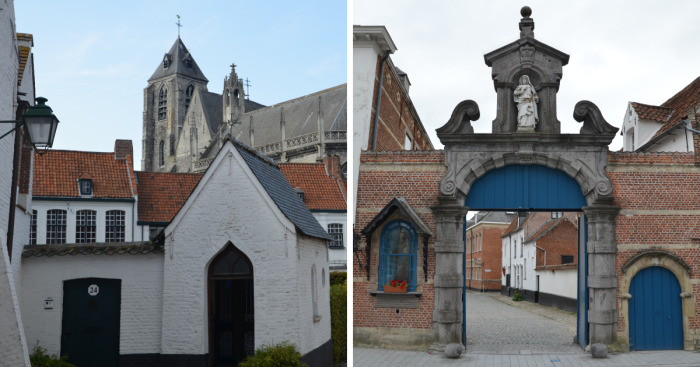 Sightseeing Of Beguinages Homes Of The Closed Beguines Community