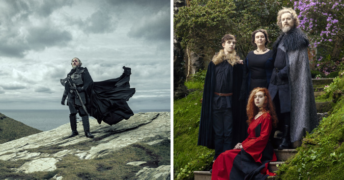 My Dad’s Way Of Dealing With His Midlife Crisis: A Game Of Thrones Inspired Photoshoot