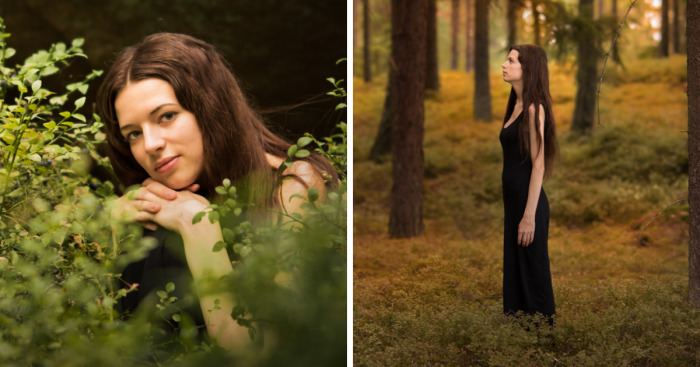 I Made Enchanted Photos From John Bauers Paintings