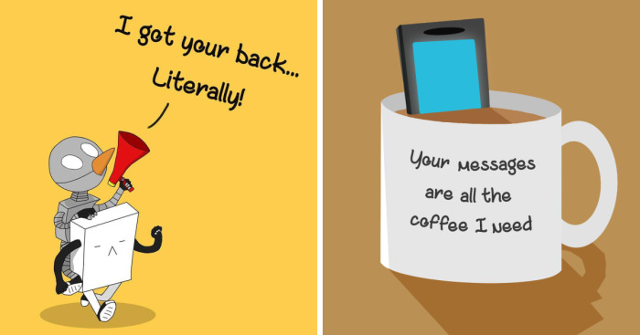 5 Funny Quotes That Gave Life To The Most Innocent Illustrations You’ll See Today