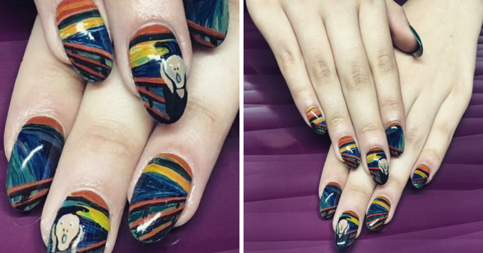 I Create Timeless Artwork On Nails