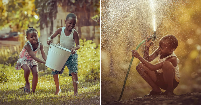 Two Years Later: Happy Childhood Moments Of Kids Growing Up In My Neighborhood