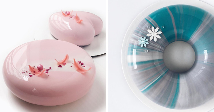 My New Mirror Glazed Mousse Cakes That Take Three Days To Make