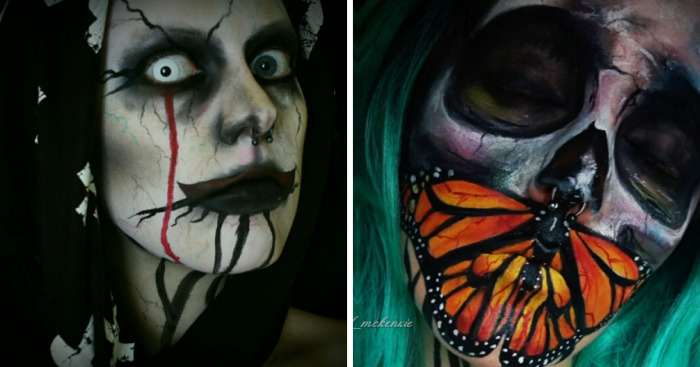 I Am A Self-Taught Artist That Loves To Give People The Creeps