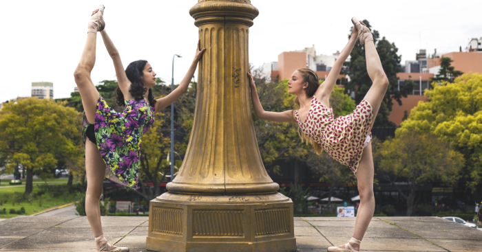 Best Friends Get Together For A Photoshoot