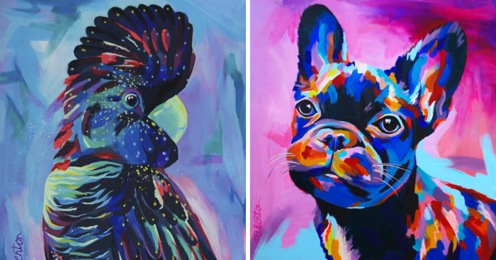 I Take Black And White Images And Inject Them With Explosions Of Colour