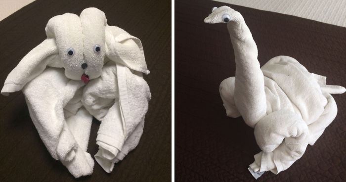 My Dad Went To Chile, And His Hotel Had The Most Awesome Maid