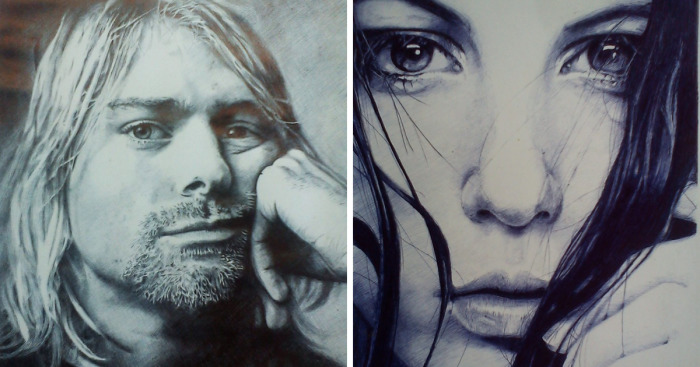 My Ballpoint Pen Art