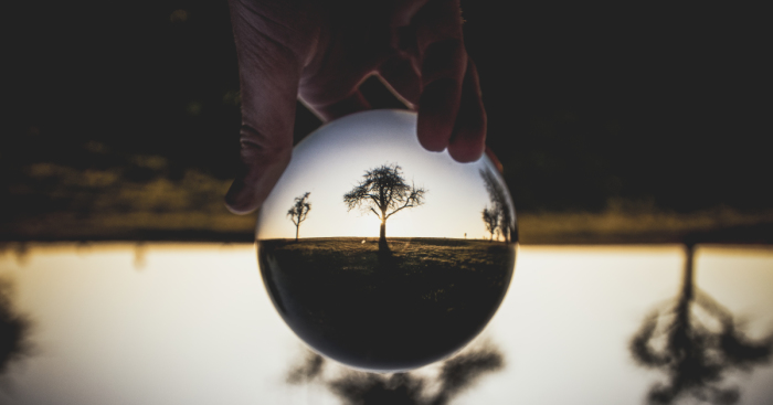 The Internet Is Full Of Glass Sphere Photos So I Decided That I’ll Give It A Try Too