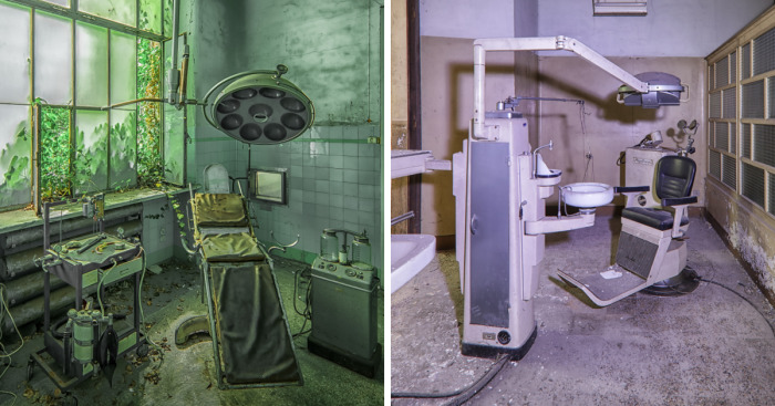 I Love Old Dusty Medical Equipment!