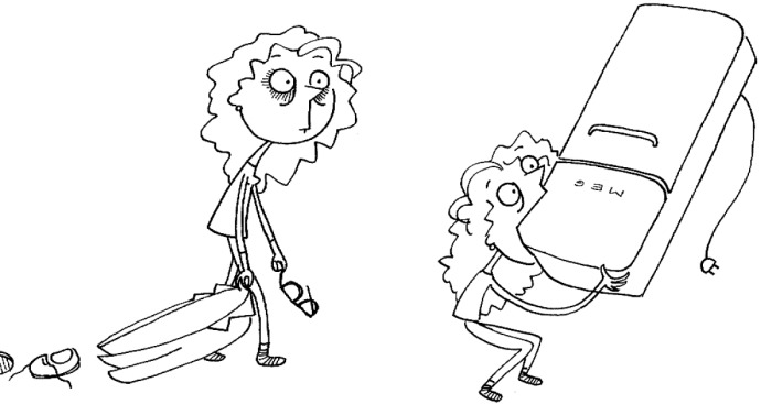 I Make Comics About Everyday Struggles