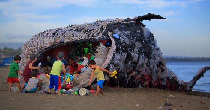 “Dead Whale” Of The Philippines Reminds Us That Ocean Pollution Is Getting Out Of Control