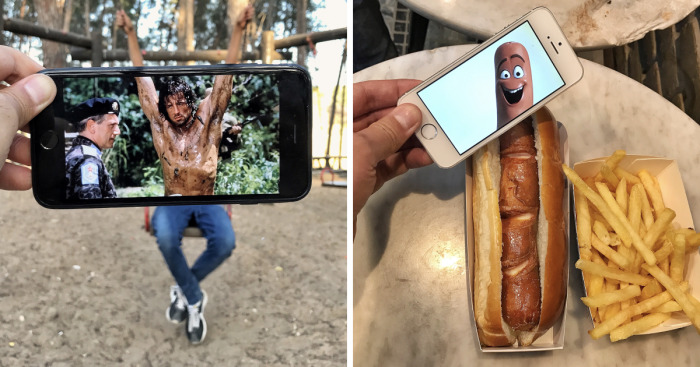 I Bring Everyday Objects To Life By Adding A Twist To Them Using My Phone (Part 4)