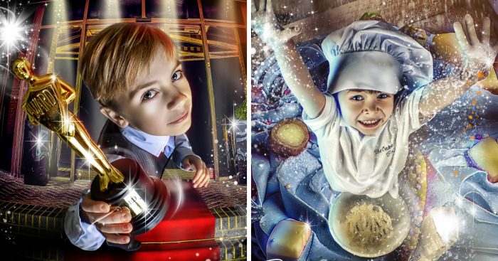 Using Photoshop To Bring Children’s Imagination To Life