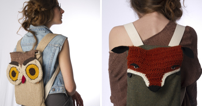 I’ve Created Those Crocheted Fashion Accessories Of Wild Animals To Increase Awareness To The Injustice Done To Animals In The Fur And Hunting Industry