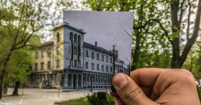 My Amazing, Small Town, Nowadays And More Than 50 Years Ago